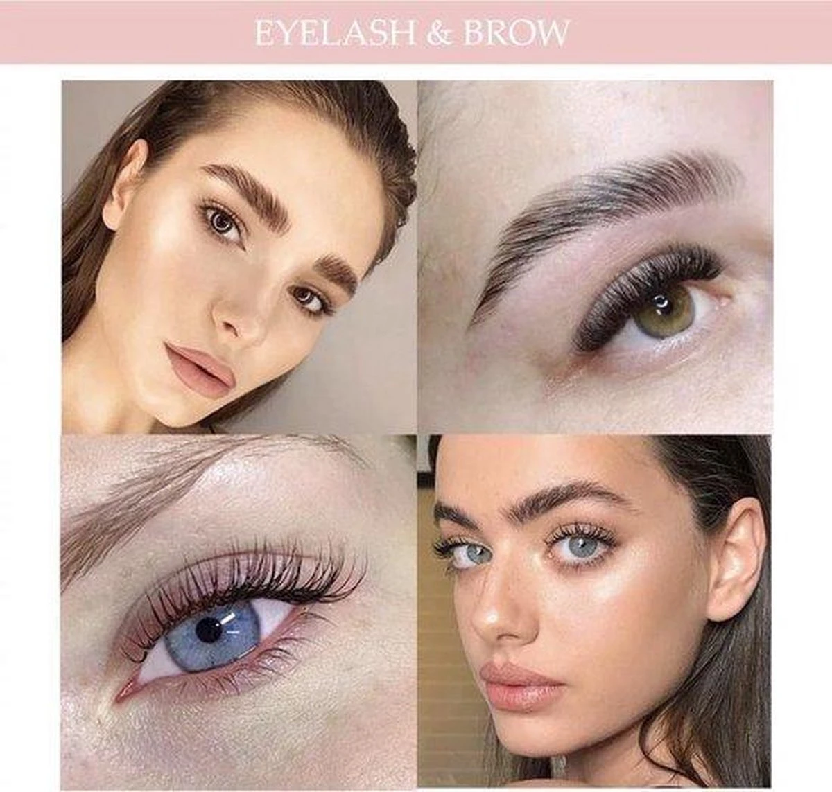 Mimlo Professionele Wimper & Wenkbrauw Lifting Set - Lash Lift Kit - Wimperlifting Set - Browlift - Permanente Wimper Kruller - Lash & Brow Lift Kit 4 Mimlo Professionele Wimper & Wenkbrauw Lifting Set - Lash Lift Kit - Wimperlifting Set - Browlift - Permanente Wimper Kruller - Lash & Brow Lift Kit - Image 2