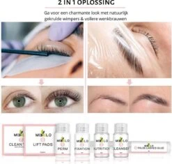 Merkloos Wimper & Wenkbrauw Lifting Set - Wimperlift - Wenkbrauwlift - Lashlift - Browlift - Proffesional Wimperlifting - Lash Lift - Wimperkit - Wenkbrauwkit - Permanent Gekrulde Wimpers - Lashes And Brows - Lash & Brow Kit 23 Merkloos Wimper & Wenkbrauw Lifting Set - Wimperlift - Wenkbrauwlift - Lashlift - Browlift - Proffesional Wimperlifting - Lash Lift - Wimperkit - Wenkbrauwkit - Permanent Gekrulde Wimpers - Lashes And Brows - Lash & Brow Kit -Modecosmetica Winkel 1200x1143 13