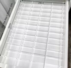 Jumanah® Collections "Sorted" - Large - Set A - Make Up Organizer Ladeverdeler Transparant Acryl- Ikea Alex 5 Ladeblok 12 Jumanah® Collections "Sorted" - Large - Set A - Make Up Organizer Ladeverdeler Transparant Acryl- Ikea Alex 5 Ladeblok -Modecosmetica Winkel 1200x1143 21