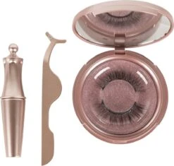 Magnetische Wimpers Set Met Eyeliner - Yeux De Biche