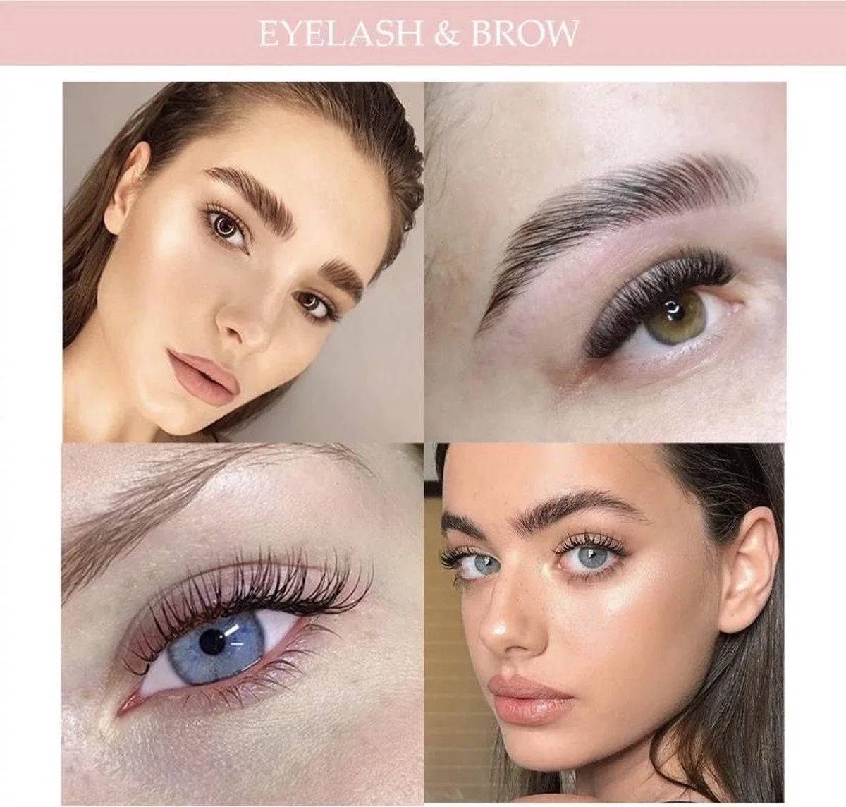 Merkloos Wimper & Wenkbrauw Lifting Set - Wimperlift - Wenkbrauwlift - Lashlift - Browlift - Proffesional Wimperlifting - Lash Lift - Wimperkit - Wenkbrauwkit - Permanent Gekrulde Wimpers - Lashes And Brows - Lash & Brow Kit 8 Merkloos Wimper & Wenkbrauw Lifting Set - Wimperlift - Wenkbrauwlift - Lashlift - Browlift - Proffesional Wimperlifting - Lash Lift - Wimperkit - Wenkbrauwkit - Permanent Gekrulde Wimpers - Lashes And Brows - Lash & Brow Kit - Image 6