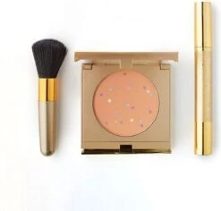 Magic Minerals Powder Foundation By Jerome Alexander + Mascara