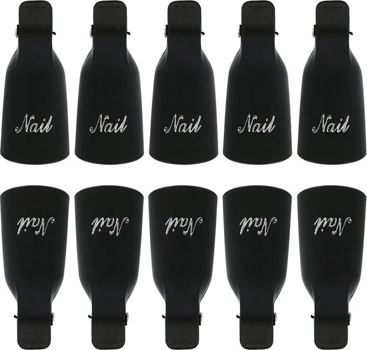 Merkloos Nagellak Remover Clips 10 Stuks 3 Merkloos Nagellak Remover Clips 10 Stuks