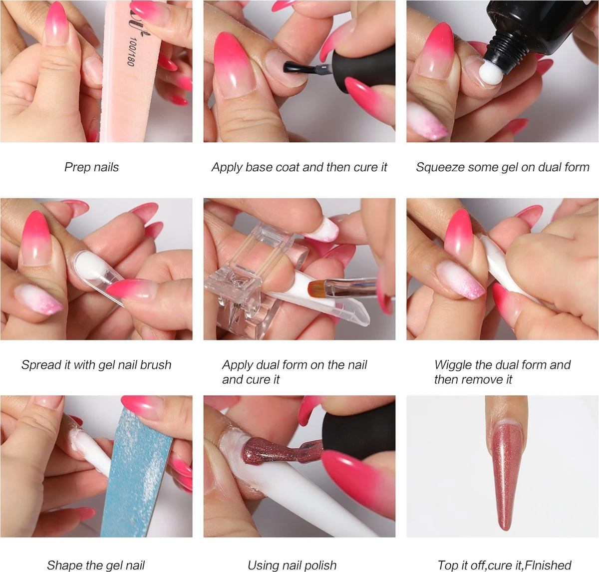 Royala Mold11 Dual System Forms - Mold - 120 Stuks - 12 Maten In Handige Tipbox - Polygel Tips - Voor Polygel En Acrylgel - Mix System Forms - Tips Voor Polygel - Royala Dual Mold Tips Line 9 Royala Mold11 Dual System Forms - Mold - 120 Stuks - 12 Maten In Handige Tipbox - Polygel Tips - Voor Polygel En Acrylgel - Mix System Forms - Tips Voor Polygel - Royala Dual Mold Tips Line - Image 7