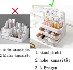 Cosmetics Organizer For Storage / Makeup Organizer - Cosmetic Organizer - Lipstick Holder Organizer 12 Cosmetics Organizer For Storage / Makeup Organizer - Cosmetic Organizer - Lipstick Holder Organizer -Modecosmetica Winkel 1200x1146 7