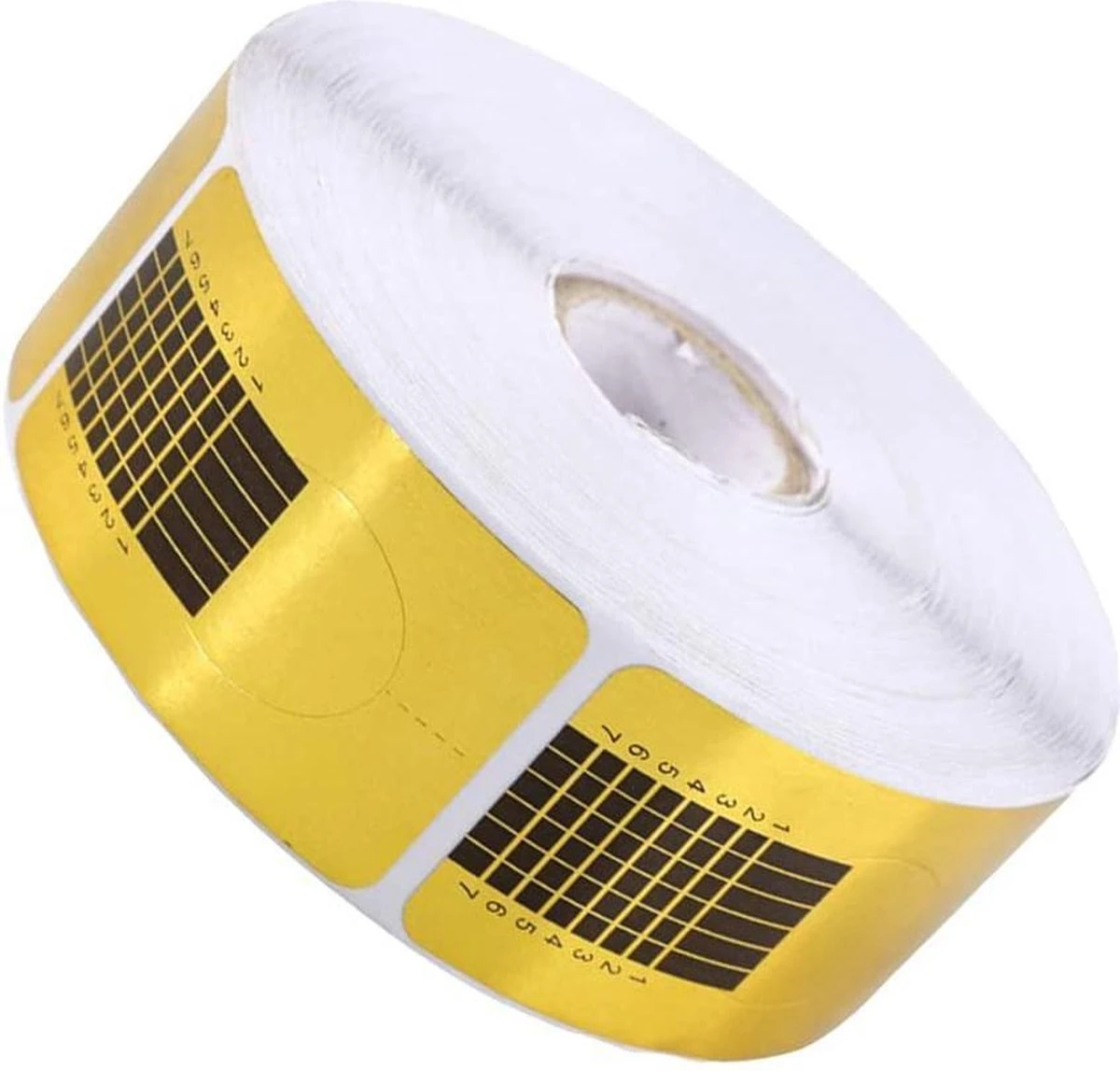 GUAPÀ | Acryl Nagel Sjablonen - Nail Forms - French Manicure - Goud | 500 Stuks 3 GUAPÀ | Acryl Nagel Sjablonen - Nail Forms - French Manicure - Goud | 500 Stuks