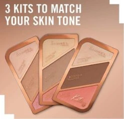 Rimmel London Kate Sculpting Palette Gezichtspoeder - Coral Glow -Modecosmetica Winkel 1200x1148 6