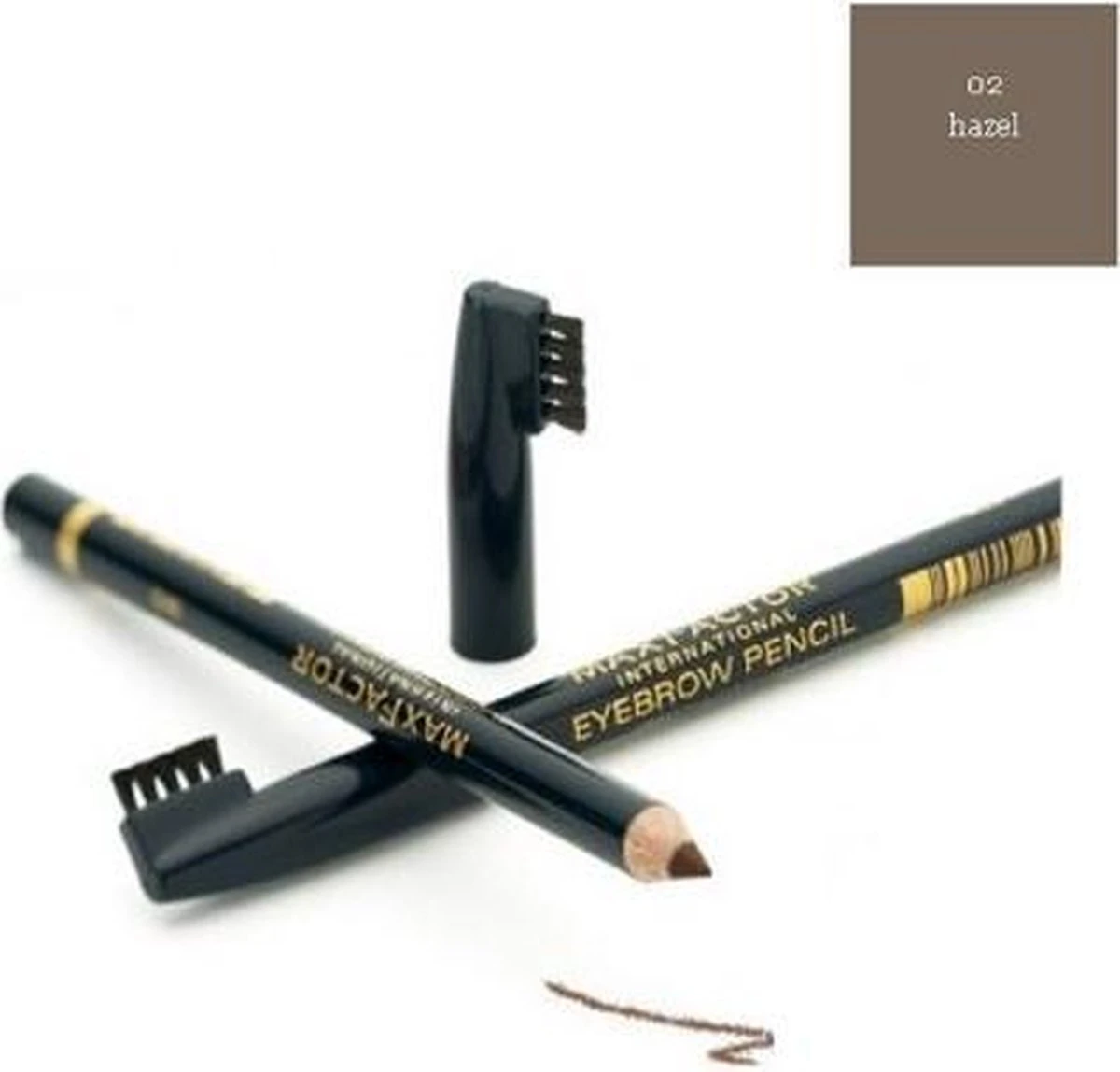 Max Factor Eyes - 02 Hazel - Wenkbrauwpotlood 11 Max Factor Eyes - 02 Hazel - Wenkbrauwpotlood - Image 9