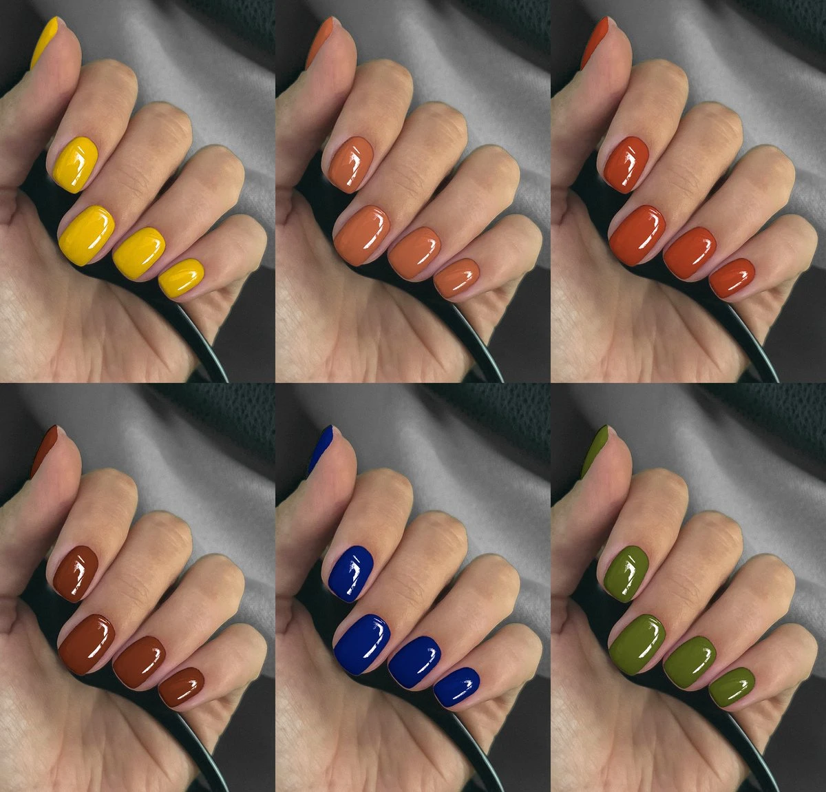 De Sera Gellak 6-delige Set - Gel Nagellak - Herfstkleuren - Herfst - 10ML - Born In Autumn 4 De Sera Gellak 6-delige Set - Gel Nagellak - Herfstkleuren - Herfst - 10ML - Born In Autumn - Image 2