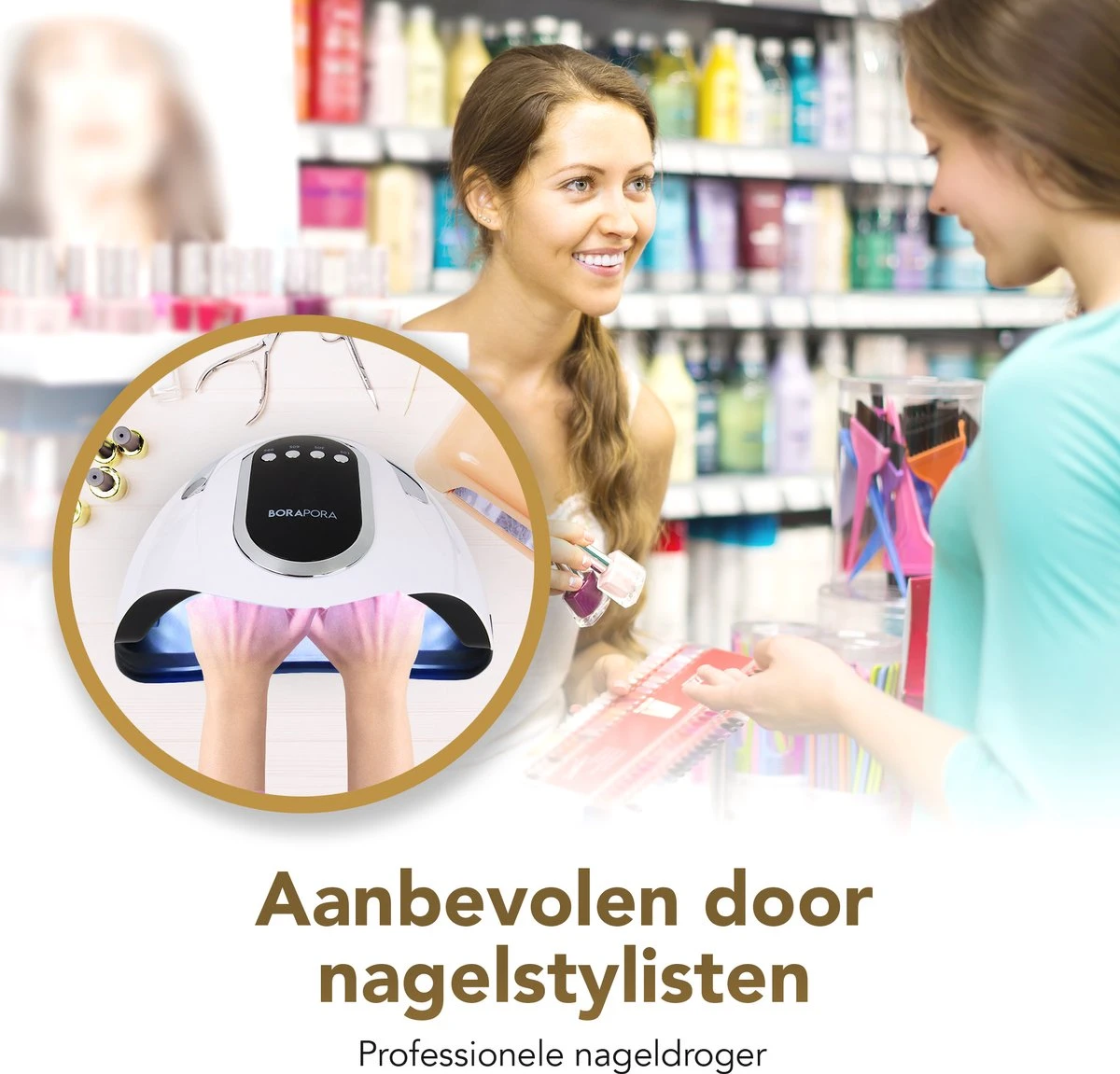 BoraPora Professionele Nageldroger - 280 Watt UV LED Lamp Nagels - 66 Leds - Nagel UV Lamp - Gellak Lamp - Nagellamp - Nagellamp Led - Nagellamp Voor Gel Nagellak - Nagellamp Led Uv - Nagellamp Uv - Nagellamp Gelnagels - Gellak - Nageldroger 9 BoraPora Professionele Nageldroger - 280 Watt UV LED Lamp Nagels - 66 Leds - Nagel UV Lamp - Gellak Lamp - Nagellamp - Nagellamp Led - Nagellamp Voor Gel Nagellak - Nagellamp Led Uv - Nagellamp Uv - Nagellamp Gelnagels - Gellak - Nageldroger - Image 7