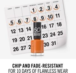 Rimmel London 60 Seconds SuperShine Nagellak - 151 Tan Lines & Good Times 14 Rimmel London 60 Seconds SuperShine Nagellak - 151 Tan Lines & Good Times -Modecosmetica Winkel 1200x1152 2