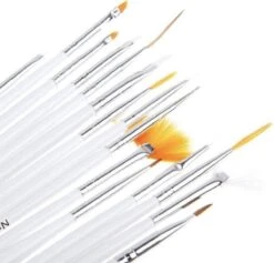 Druppelpennen Nail Art Acryl Penselen & Dotting Tool Set - Pen Kwastjes Gelnagels / Acryl Nagels 7 Druppelpennen Nail Art Acryl Penselen & Dotting Tool Set - Pen Kwastjes Gelnagels / Acryl Nagels -Modecosmetica Winkel 1200x1152 4