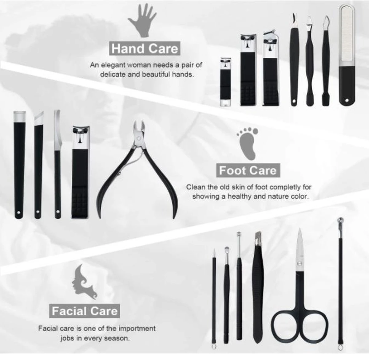 ATV PERFECTUM Luxe Manicure Pedicure & Gezichtsverzorging Set – 18 Delig – Inclusief Leren Opbergetui 10 ATV PERFECTUM Luxe Manicure Pedicure & Gezichtsverzorging Set – 18 Delig – Inclusief Leren Opbergetui - Image 8