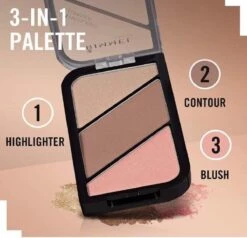 Rimmel London Kate Sculpting Palette Gezichtspoeder - Coral Glow -Modecosmetica Winkel 1200x1155 6