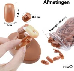 Oefenhand Voor Nagels – Nail Trainer Vinger – All-in-1 Set – Incl. 80 Kunstnagels – Nail Art – Nagel Set – Nail Trainer Hand 18 Oefenhand Voor Nagels – Nail Trainer Vinger – All-in-1 Set – Incl. 80 Kunstnagels – Nail Art – Nagel Set – Nail Trainer Hand -Modecosmetica Winkel 1200x1156 3