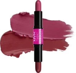 NYX Professional Makeup Wonderstick Blush - WSB04 Deep Magenta And Ginger - Blush Stick 10 NYX Professional Makeup Wonderstick Blush - WSB04 Deep Magenta And Ginger - Blush Stick -Modecosmetica Winkel 1200x1156 8