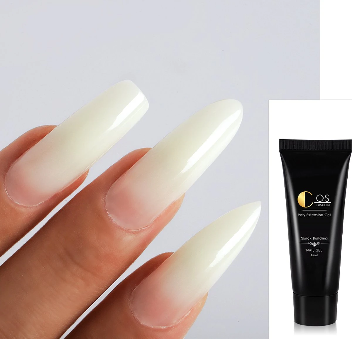 Royala - Professionele Poly Gel Starter Kit POG3. – 6 Kleuren Polygel + 6 Kleuren UV Gel - 12 Kleuren Polygel Pakket - Incl. 36 W UV Nageldroger - Poly Acryl Nagels - Nail Art - Gel Lak 15 Royala - Professionele Poly Gel Starter Kit POG3. – 6 Kleuren Polygel + 6 Kleuren UV Gel - 12 Kleuren Polygel Pakket - Incl. 36 W UV Nageldroger - Poly Acryl Nagels - Nail Art - Gel Lak - Image 13