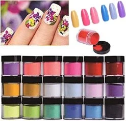Royala | 18-Delige Acryl Poeder Set | Totaal 108 Gram Aan Poeders | Acryl Nagels | Starter Set Voor Nail Art| 18 Kleuren | Nail Art 17 Royala | 18-Delige Acryl Poeder Set | Totaal 108 Gram Aan Poeders | Acryl Nagels | Starter Set Voor Nail Art| 18 Kleuren | Nail Art -Modecosmetica Winkel 1200x1158 1