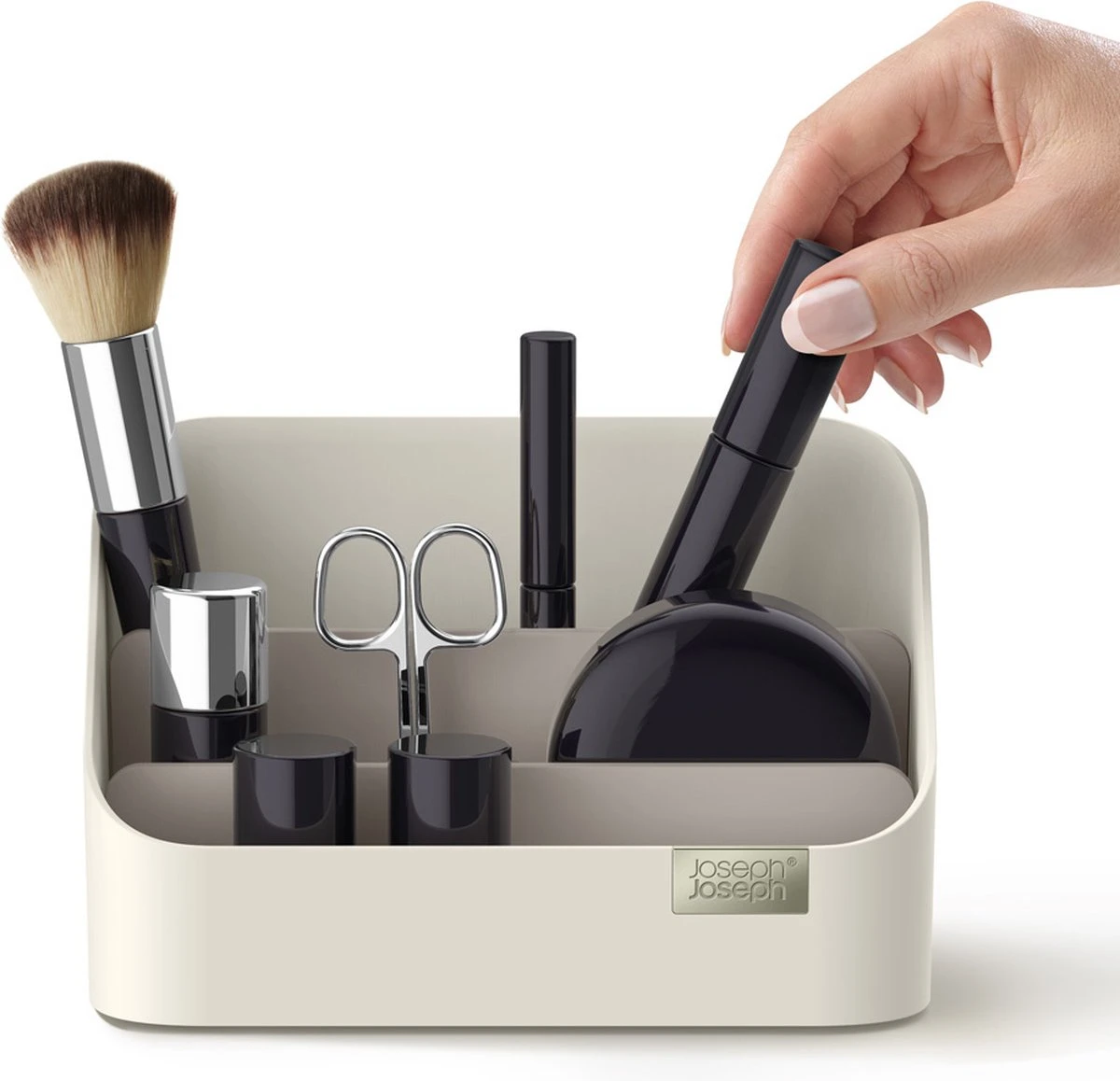 Joseph Joseph Make-up Display - Beige - Sorteervakken 5 Joseph Joseph Make-up Display - Beige - Sorteervakken - Image 3