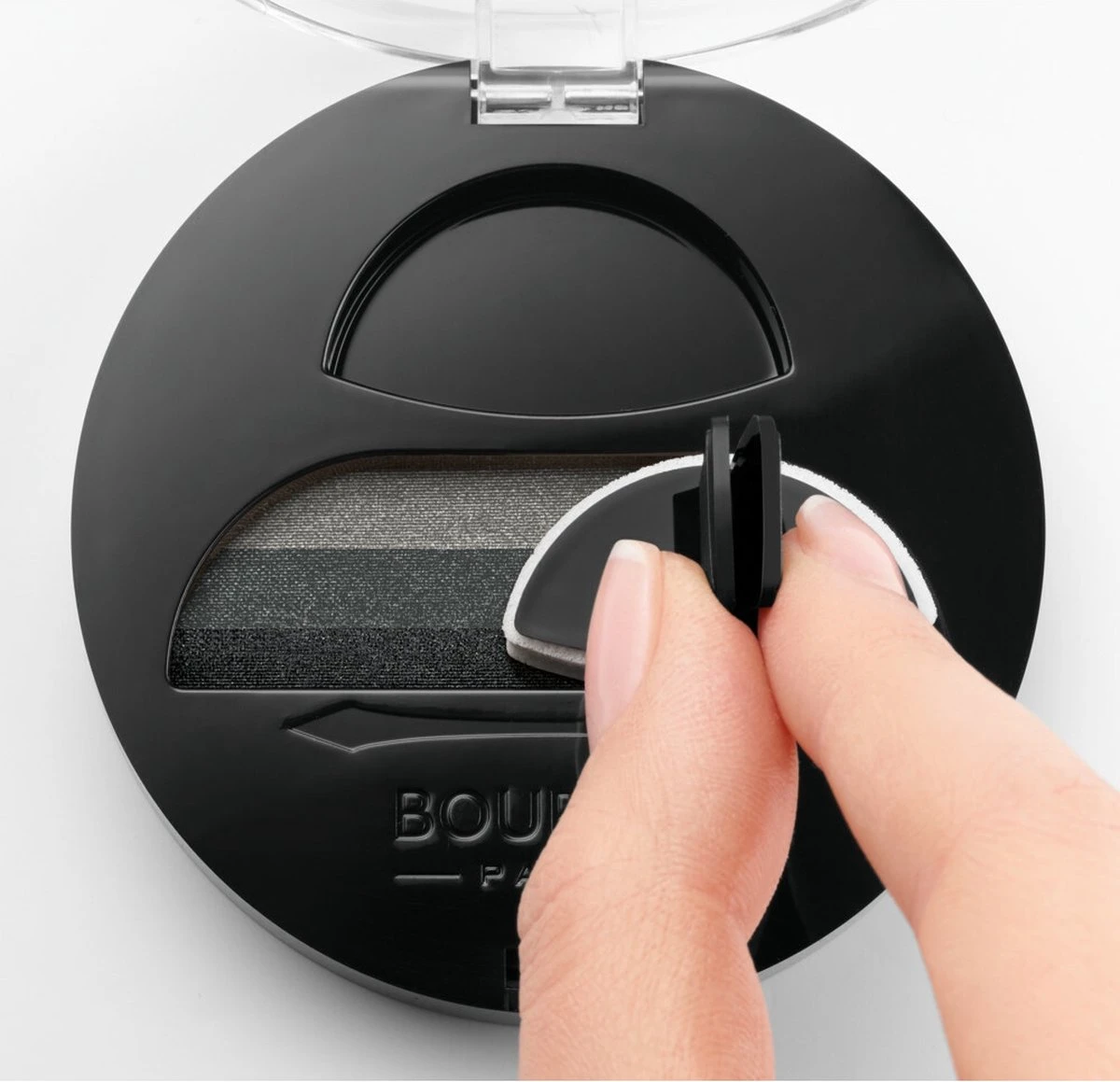 Bourjois 1 Seconde Oogschaduw - 01 Black On Track 6 Bourjois 1 Seconde Oogschaduw - 01 Black On Track - Image 4