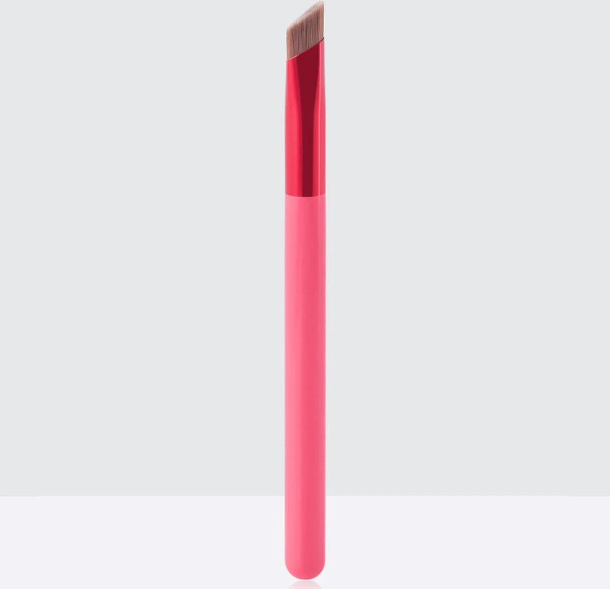 Wenkbrauw Borstel - Make-up - Vierkant - Borstel - Wenkbrauw - Trend - Schuin - Rood 4 Wenkbrauw Borstel - Make-up - Vierkant - Borstel - Wenkbrauw - Trend - Schuin - Rood - Image 2