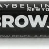 Maybelline Brow Satin Wenkbrauwpotlood - 05 Black Brown 1 Maybelline Brow Satin Wenkbrauwpotlood - 05 Black Brown -Modecosmetica Winkel 1200x116 1