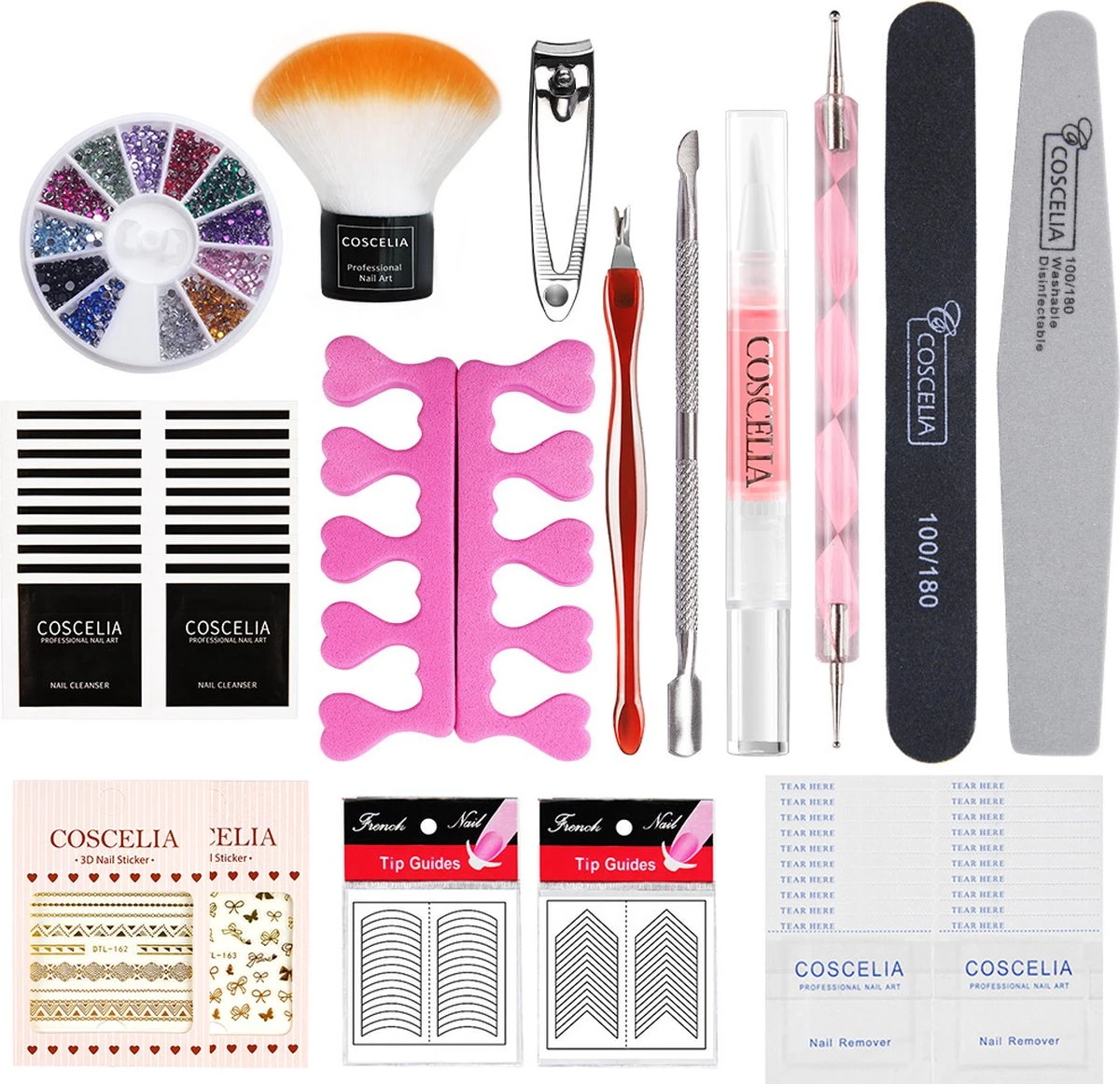 Gellak Starterspakket 12 Kleuren - Gellak - Gellakset - Nagelset - Gelnagels - Nagellak - Gelnagel Kit - UV Lamp 36W - LED - Manicure Set - 12 Kleuren Gel Polish - Nail Art - Nagellamp - Nagelboor - Nageldroger - Nagellak 4 Gellak Starterspakket 12 Kleuren - Gellak - Gellakset - Nagelset - Gelnagels - Nagellak - Gelnagel Kit - UV Lamp 36W - LED - Manicure Set - 12 Kleuren Gel Polish - Nail Art - Nagellamp - Nagelboor - Nageldroger - Nagellak - Image 2