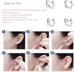 Facelift Tape - Face Tape - Gezicht Tape - Face Tape Lift - Beauty Tape - 40 Stuks 8 Facelift Tape - Face Tape - Gezicht Tape - Face Tape Lift - Beauty Tape - 40 Stuks -Modecosmetica Winkel 1200x1162 12