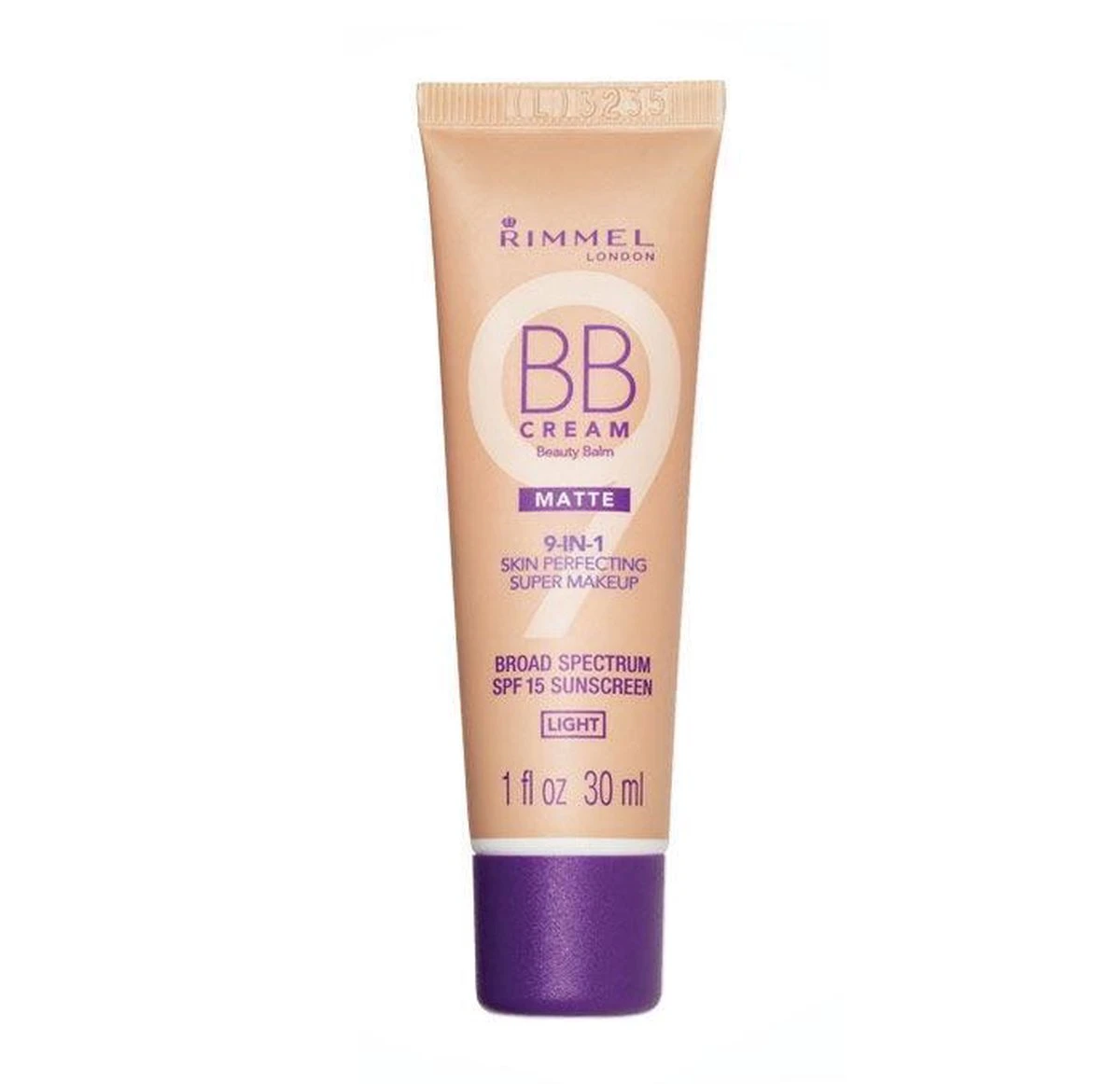 Rimmel London BB Cream 9-in-1 Matte Skin Perfecting Super Makeup - Light - BB Cream 6 Rimmel London BB Cream 9-in-1 Matte Skin Perfecting Super Makeup - Light - BB Cream - Image 4