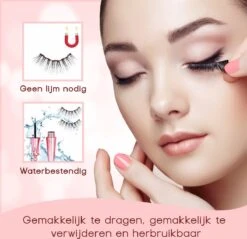 Merkloos La Liva Magnetische Wimpers - Inclusief Eyeliner En Wimper Pincet - 5 Magneetjes - Wimperextentions - Wimperlifting Set - Lash Lift 18 Merkloos La Liva Magnetische Wimpers - Inclusief Eyeliner En Wimper Pincet - 5 Magneetjes - Wimperextentions - Wimperlifting Set - Lash Lift -Modecosmetica Winkel 1200x1163 10
