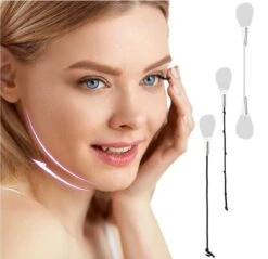 Face Lift Tape - Facelift Zonder Chirurgie - Instant Eyes, Face And Neck Lift - 40 Stuks - Transparent -Modecosmetica Winkel 1200x1163 14