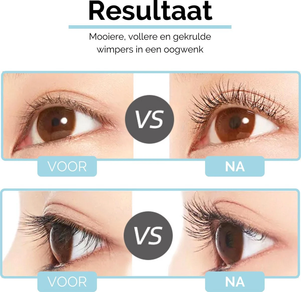 3-Delige Elektrische Wimperkruller Set – Incl. Wimperserum & Wimperborstel – Wimperlifting Set – Lash Lift – Lange, Gekrulde En Volle Wimpers – Eyelash Curler 5 3-Delige Elektrische Wimperkruller Set – Incl. Wimperserum & Wimperborstel – Wimperlifting Set – Lash Lift – Lange, Gekrulde En Volle Wimpers – Eyelash Curler - Image 3