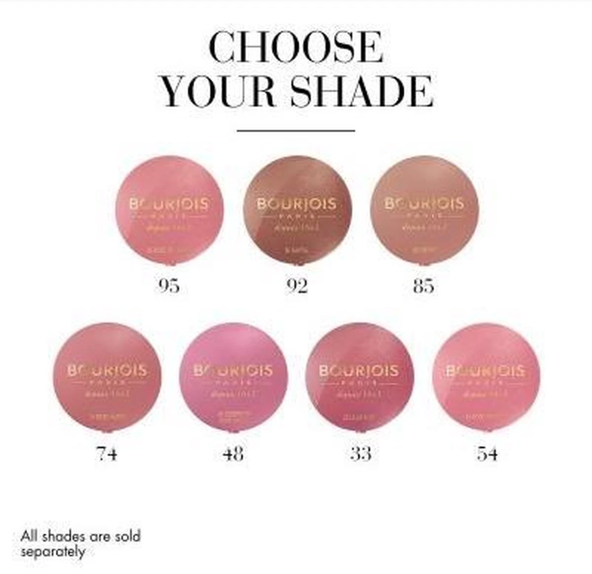 Bourjois Little Round Pot Blush - 33 Lilas D'Or 16 Bourjois Little Round Pot Blush - 33 Lilas D'Or - Image 14