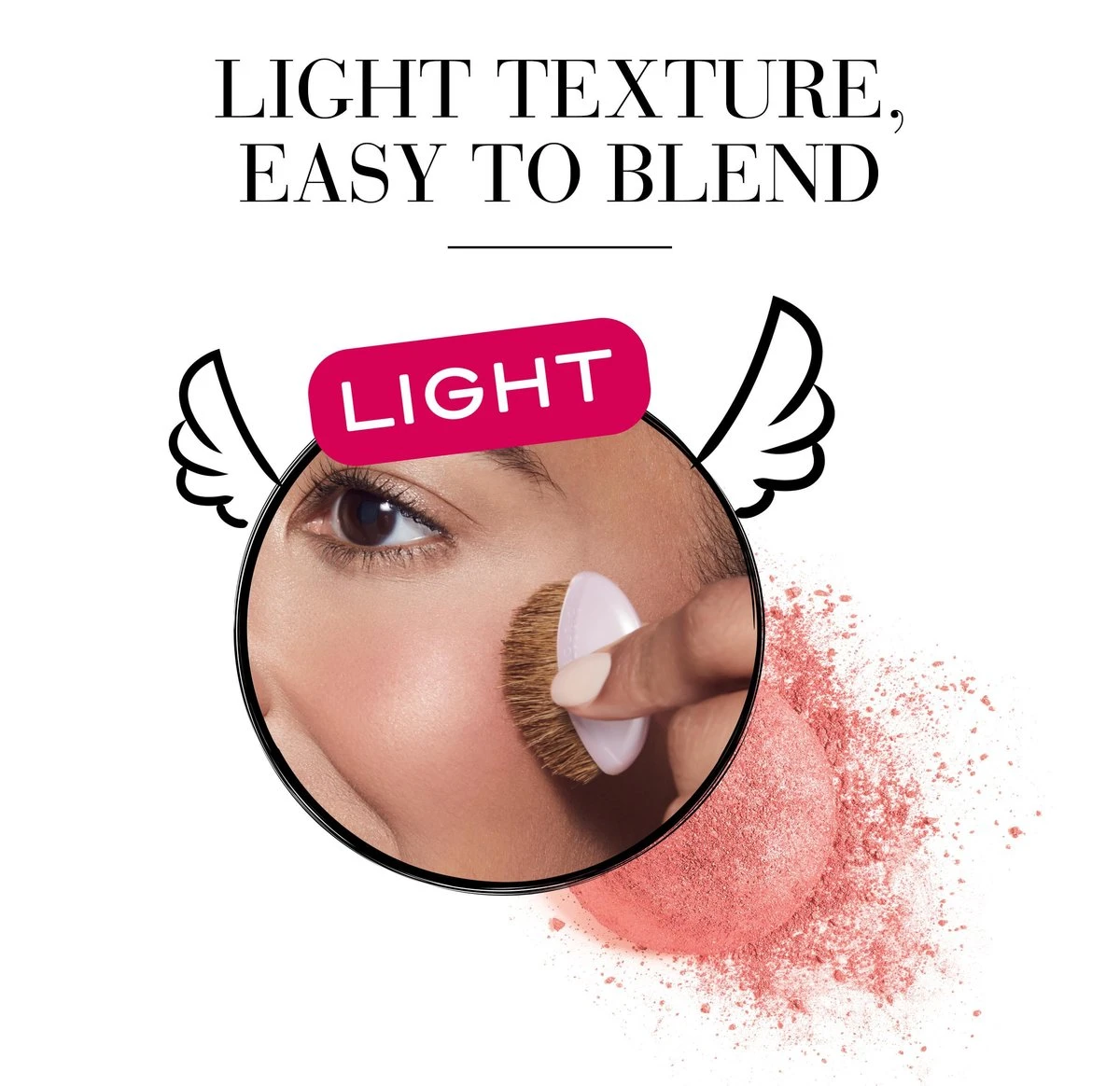 Bourjois Little Round Pot Blush - 54 Rose Frisson 8 Bourjois Little Round Pot Blush - 54 Rose Frisson - Image 6