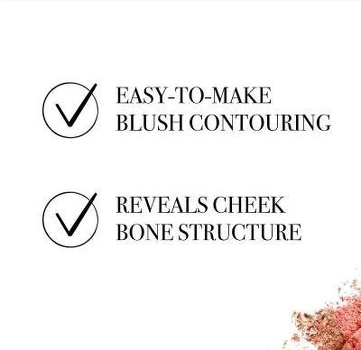 Bourjois Le Duo Blush Sculpt Blush - 02 Roméo Et Pachette 6 Bourjois Le Duo Blush Sculpt Blush - 02 Roméo Et Pachette - Image 4