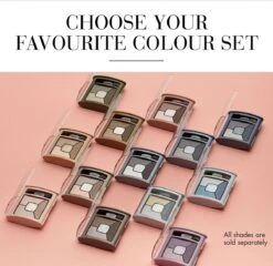 Bourjois Smoky Stories Quatuor - 04 Rock This Khaki - Oogschaduw -Modecosmetica Winkel 1200x1164 40