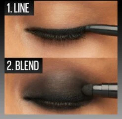 Maybelline Tattoo Liner Smokey Gel Pencil Eyeliner Zwart - Waterproof 11 Maybelline Tattoo Liner Smokey Gel Pencil Eyeliner Zwart - Waterproof -Modecosmetica Winkel 1200x1164 44