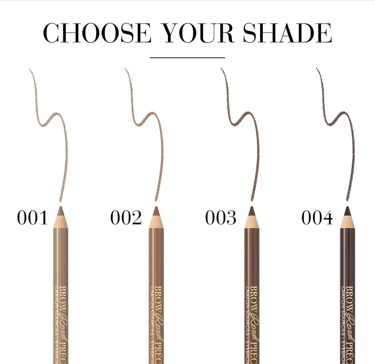 Bourjois Brow Reveal Précision Eyebrow Pencil 001 Blond 5 Bourjois Brow Reveal Précision Eyebrow Pencil 001 Blond - Image 3