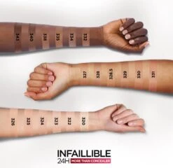 L'Oréal Paris - Infaillible More Than Concealer - 328 Linen - Langhoudende Concealer Met Een Hoge Dekking - 11ml 12 L'Oréal Paris - Infaillible More Than Concealer - 328 Linen - Langhoudende Concealer Met Een Hoge Dekking - 11ml -Modecosmetica Winkel 1200x1165 4