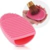Make Up Kwasten Reiniger - Egg Roze - BrushEgg - Kwastenreiniger -Modecosmetica Winkel 1200x1166 10