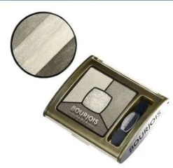 Bourjois Smoky Stories Quatuor - 04 Rock This Khaki - Oogschaduw -Modecosmetica Winkel 1200x1167 30