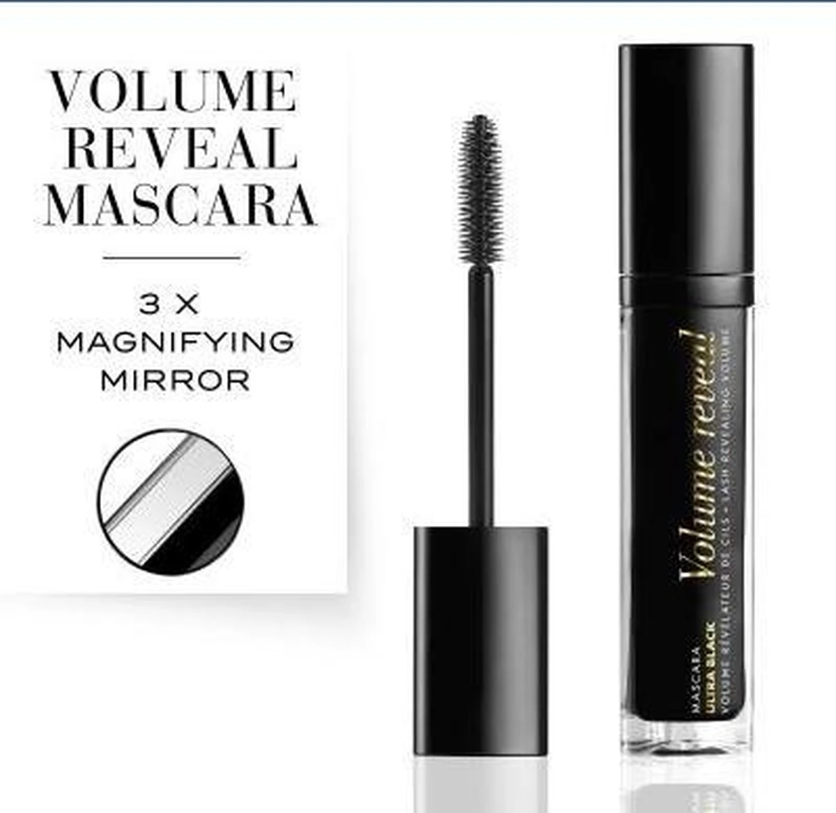 Bourjois Volume Reveal Mascara - 22 Ultra Black 5 Bourjois Volume Reveal Mascara - 22 Ultra Black - Image 3