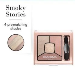 Bourjois Smoky Stories Quad Oogschaduw Palette - 14 Tomber Des Nudes 21 Bourjois Smoky Stories Quad Oogschaduw Palette - 14 Tomber Des Nudes -Modecosmetica Winkel 1200x1167 36
