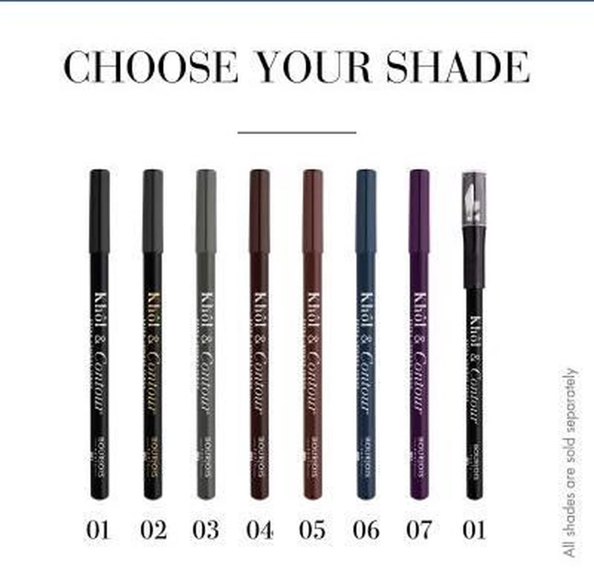 Bourjois Khol & Contour Extra Long Wear Oogpotlood - 001 Black 13 Bourjois Khol & Contour Extra Long Wear Oogpotlood - 001 Black - Image 11