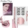 Merkloos Magnetische Wimpers - Katten Oog - Magnetische Nep Wimpers Met 2 Magnetic Eyeliners En Applicator - Valse Wimpers - Magnetic Lashes - Magnetische Wimpers Set -Modecosmetica Winkel 1200x1168 1