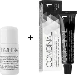 Combinal Wenkbrauw En Wimperverf - Zwart + Combinal Waterstofperoxide 5% - Wimpers - Wenkbrauwen - Wenkbrauwverf - Combideal 11 Combinal Wenkbrauw En Wimperverf - Zwart + Combinal Waterstofperoxide 5% - Wimpers - Wenkbrauwen - Wenkbrauwverf - Combideal -Modecosmetica Winkel 1200x1169 6