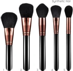 Evvie Professionele 29-delige Make-up Kwasten Set Deluxe Visagie Kwastenset -Modecosmetica Winkel 1200x1169 9