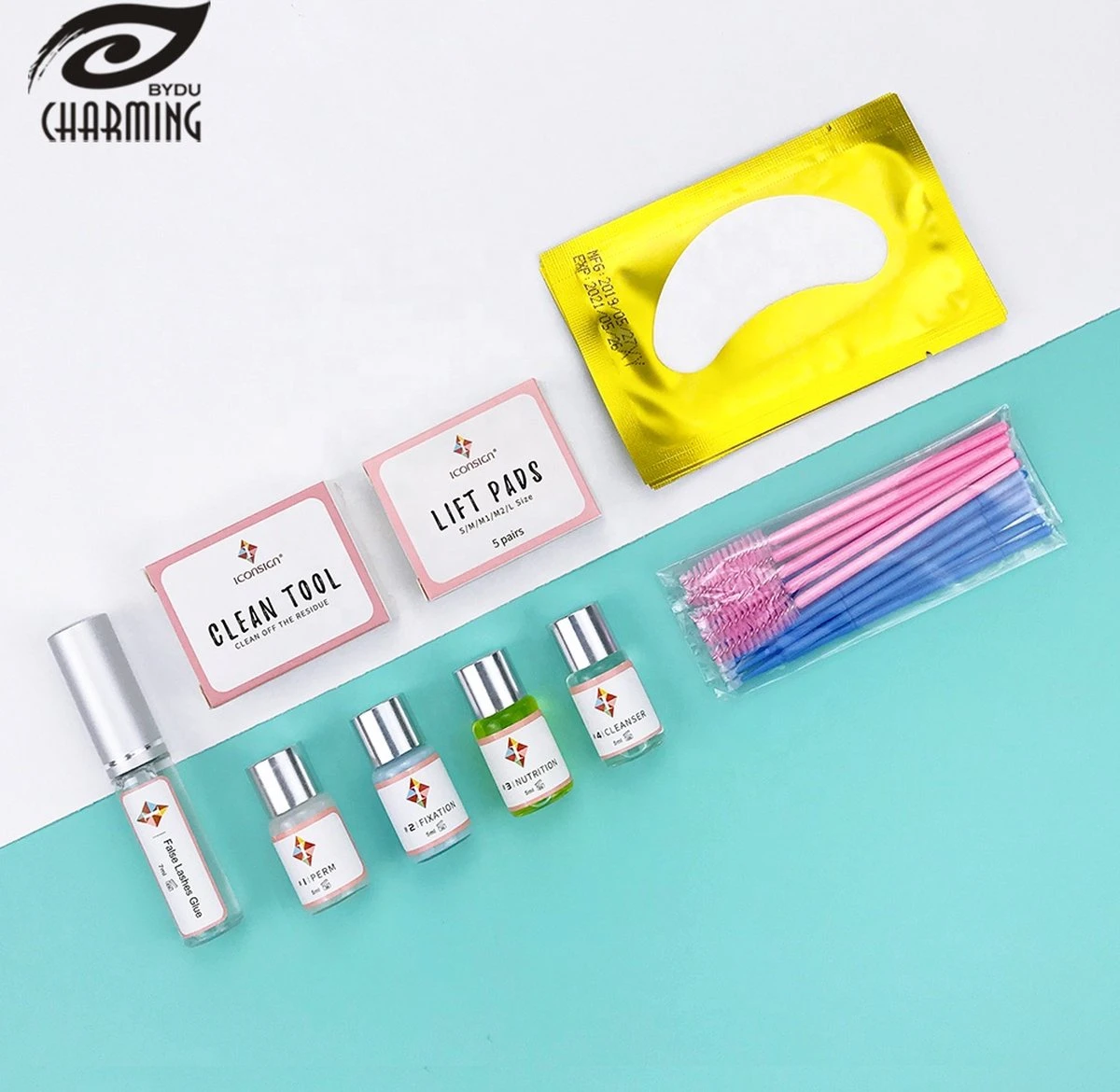 Iconsign Upgraded Wimperlifting Set - 25-delig - Lash Lift Kit 4 Iconsign Upgraded Wimperlifting Set - 25-delig - Lash Lift Kit - Image 2