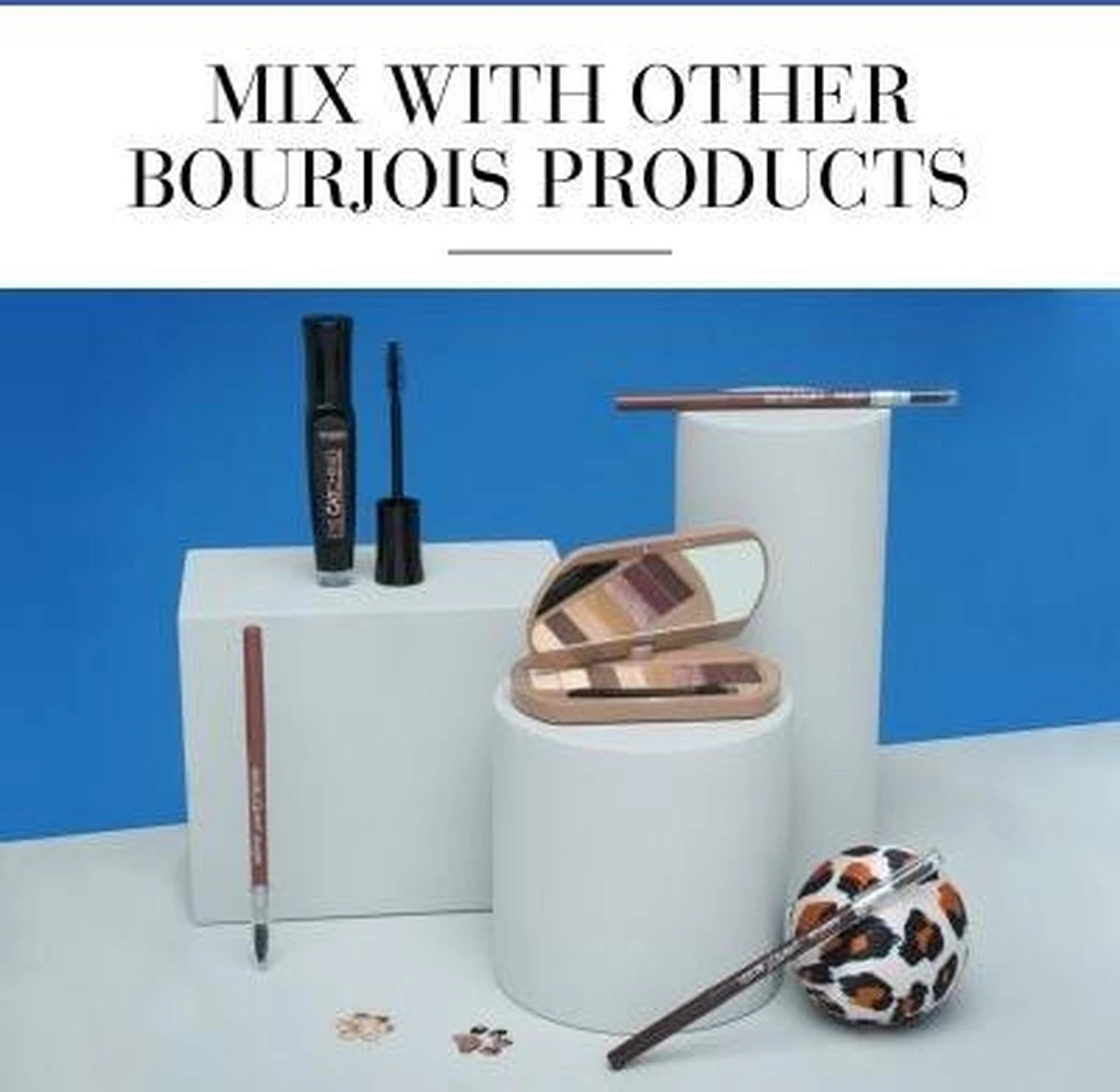 Bourjois Eye Catching Oogschaduw Palette - 3 Eye Catching Nude 11 Bourjois Eye Catching Oogschaduw Palette - 3 Eye Catching Nude - Image 9