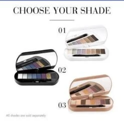 Bourjois Eye Catching Oogschaduw Palette - 3 Eye Catching Nude 38 Bourjois Eye Catching Oogschaduw Palette - 3 Eye Catching Nude -Modecosmetica Winkel 1200x1170 43